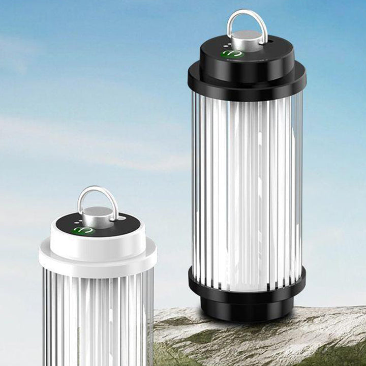 Modern Minimalist Portable Cylinder Metal ABS USB LED Outdoor Light For Garden | Kalsten