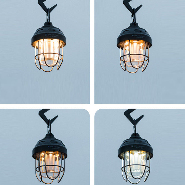 Contemporary Creative Round Nut Aluminum Carbon Steel ABS LED Outdoor Light For Garden | Kalsten