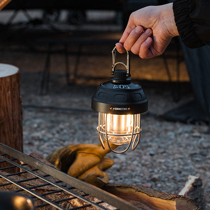Contemporary Creative Round Nut Aluminum Carbon Steel ABS LED Outdoor Light For Garden | Kalsten