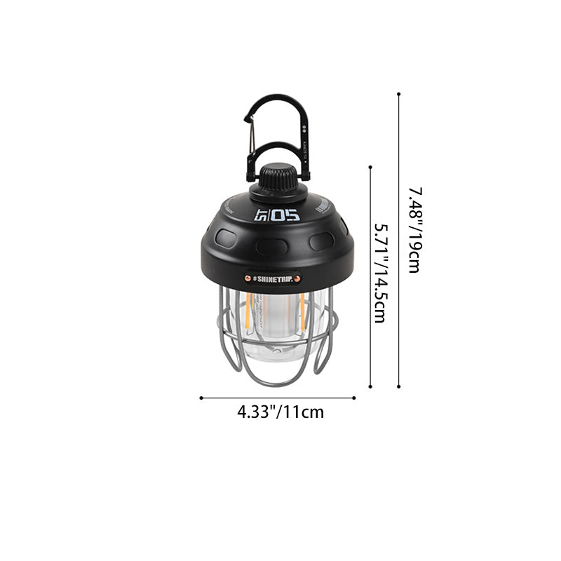 Contemporary Creative Round Nut Aluminum Carbon Steel ABS LED Outdoor Light For Garden | Kalsten