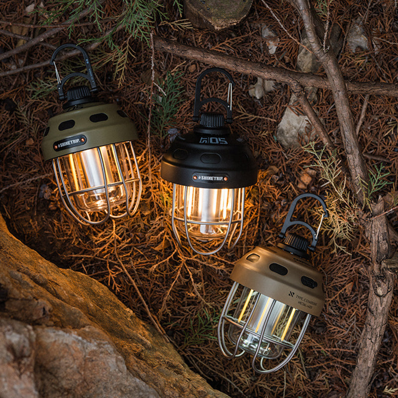 Contemporary Creative Round Nut Aluminum Carbon Steel ABS LED Outdoor Light For Garden | Kalsten