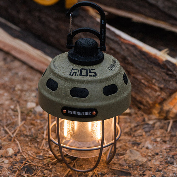 Contemporary Creative Round Nut Aluminum Carbon Steel ABS LED Outdoor Light For Garden | Kalsten