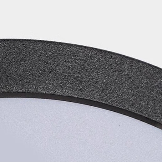 Modern Minimalist Waterproof Round Aluminum Acrylic LED Outdoor Flush Mount Ceiling Light For Garden | Kalsten