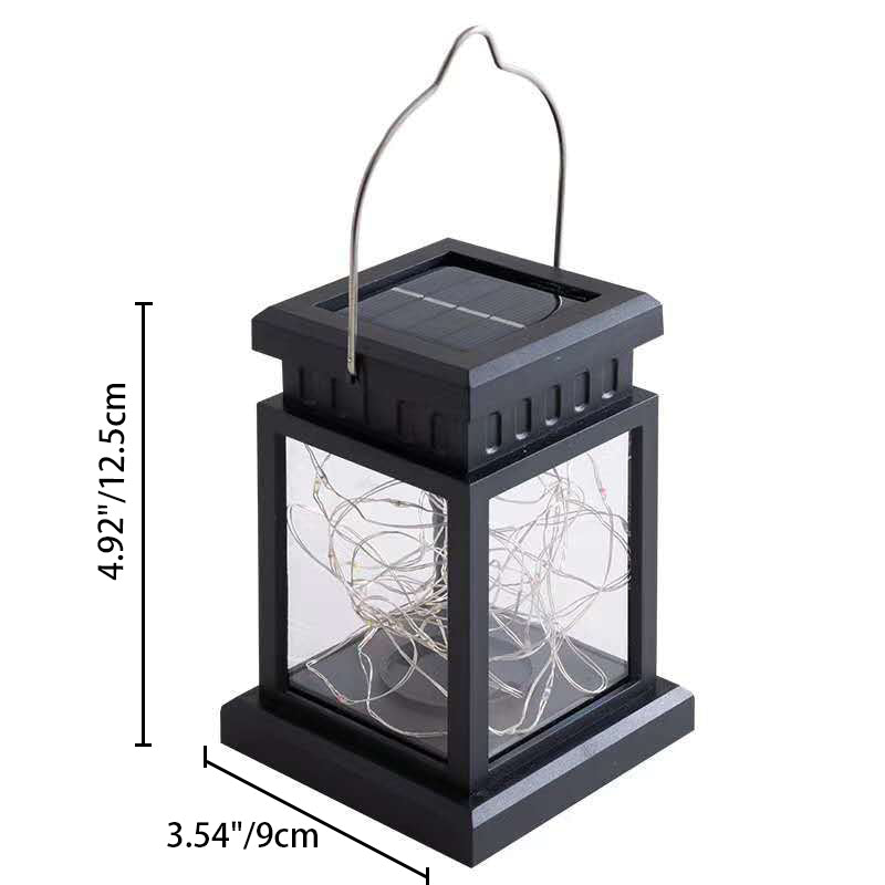 Contemporary Industrial Square Star LED Solar Waterproof Landscape Lawn Light For Garden | Kalsten