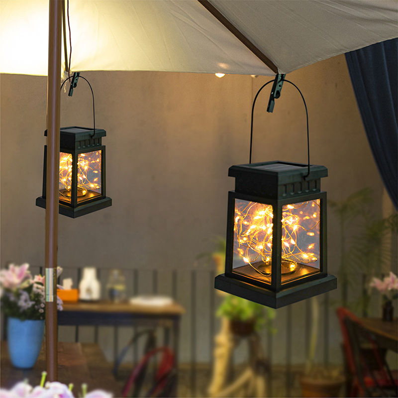Contemporary Industrial Square Star LED Solar Waterproof Landscape Lawn Light For Garden | Kalsten