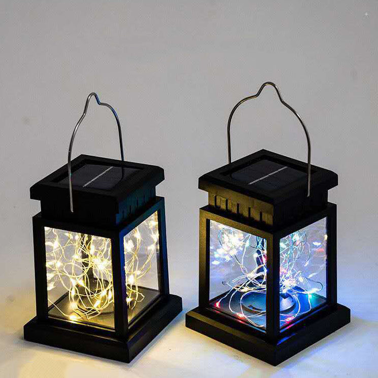 Contemporary Industrial Square Star LED Solar Waterproof Landscape Lawn Light For Garden | Kalsten
