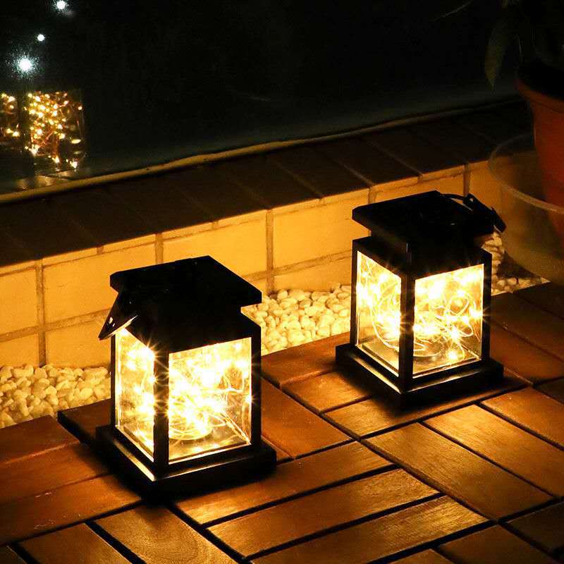 Contemporary Industrial Square Star LED Solar Waterproof Landscape Lawn Light For Garden | Kalsten
