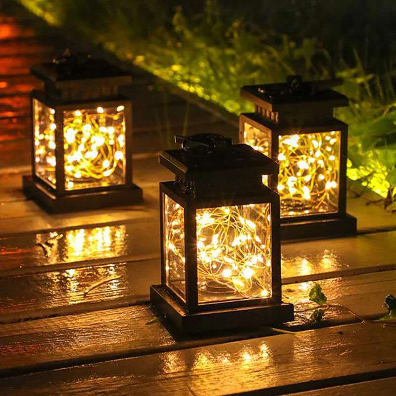 Contemporary Industrial Square Star LED Solar Waterproof Landscape Lawn Light For Garden | Kalsten