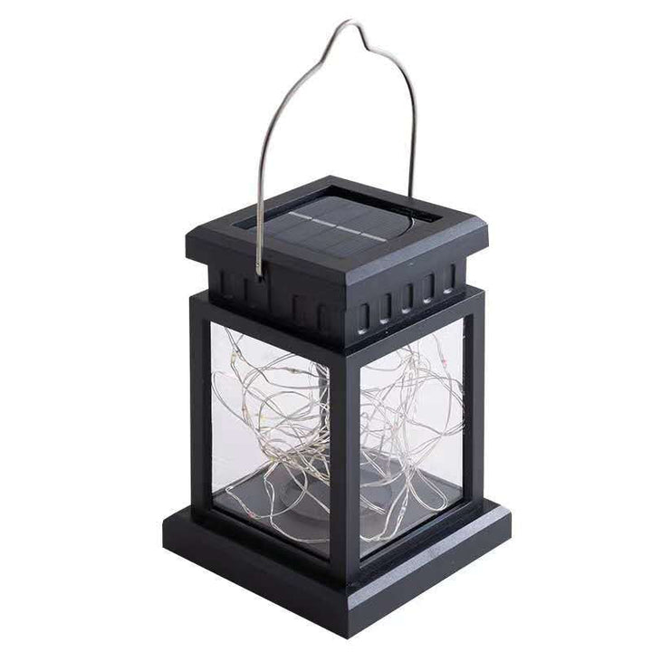 Contemporary Industrial Square Star LED Solar Waterproof Landscape Lawn Light For Garden | Kalsten