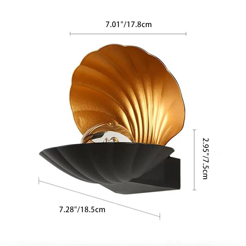 Contemporary Creative Waterproof Shell Aluminum Acrylic LED Wall Sconce Lamp For Outdoor Patio | Kalsten