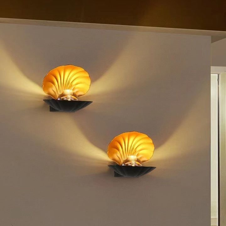 Contemporary Creative Waterproof Shell Aluminum Acrylic LED Wall Sconce Lamp For Outdoor Patio | Kalsten