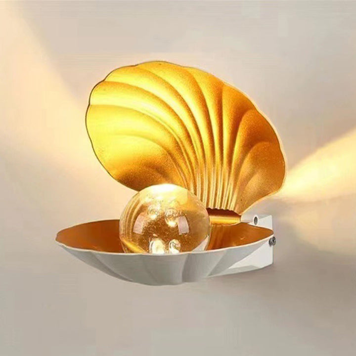 Contemporary Creative Waterproof Shell Aluminum Acrylic LED Wall Sconce Lamp For Outdoor Patio | Kalsten