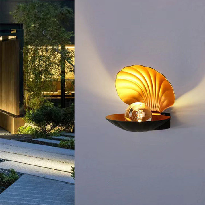Contemporary Creative Waterproof Shell Aluminum Acrylic LED Wall Sconce Lamp For Outdoor Patio | Kalsten