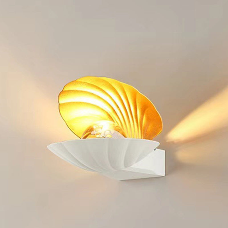 Contemporary Creative Waterproof Shell Aluminum Acrylic LED Wall Sconce Lamp For Outdoor Patio | Kalsten