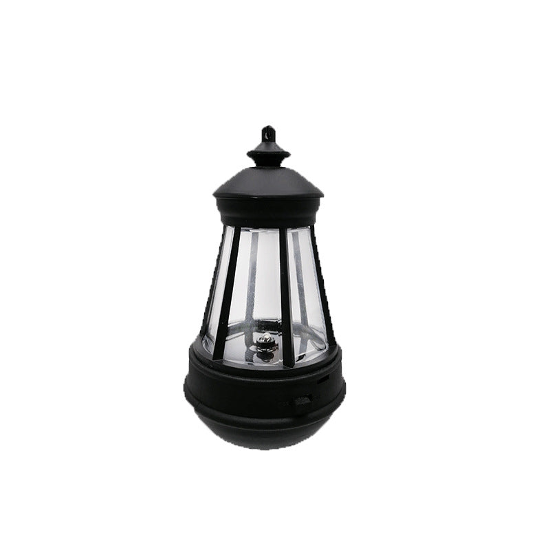 Modern Minimalist Waterproof Solar Lighthouse Iron Acrylic LED Camping Outdoor Light Landscape Lighting For Garden | Kalsten