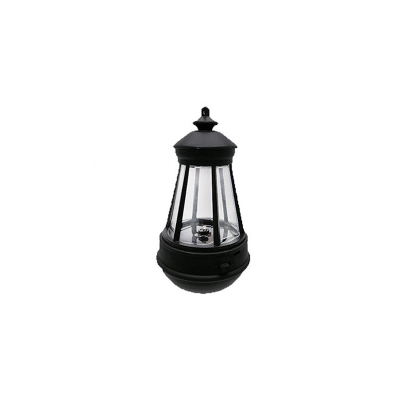 Modern Minimalist Waterproof Solar Lighthouse Iron Acrylic LED Camping Outdoor Light Landscape Lighting For Garden | Kalsten