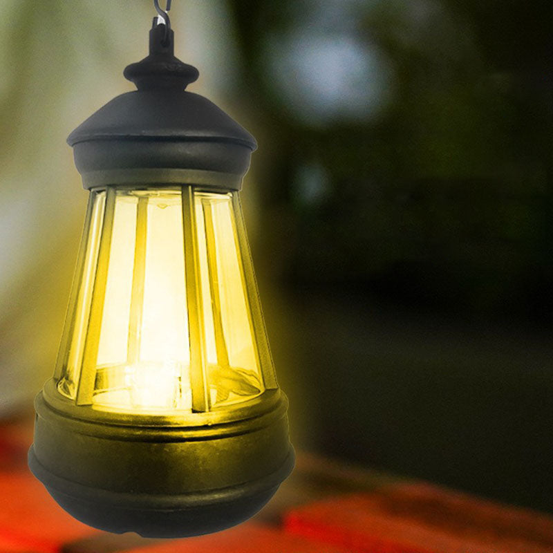 Modern Minimalist Waterproof Solar Lighthouse Iron Acrylic LED Camping Outdoor Light Landscape Lighting For Garden | Kalsten