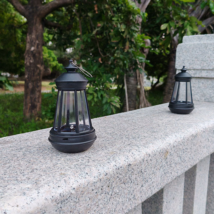 Modern Minimalist Waterproof Solar Lighthouse Iron Acrylic LED Camping Outdoor Light Landscape Lighting For Garden | Kalsten