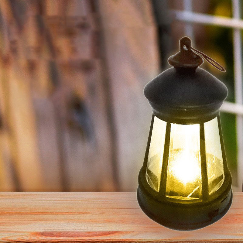 Modern Minimalist Waterproof Solar Lighthouse Iron Acrylic LED Camping Outdoor Light Landscape Lighting For Garden | Kalsten