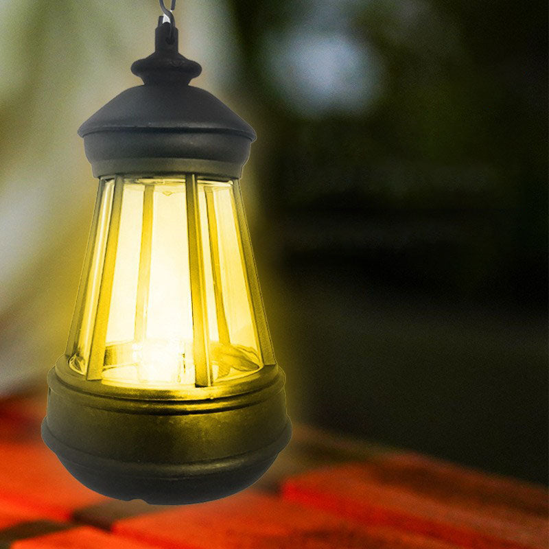 Modern Minimalist Waterproof Solar Lighthouse Iron Acrylic LED Camping Outdoor Light Landscape Lighting For Garden | Kalsten