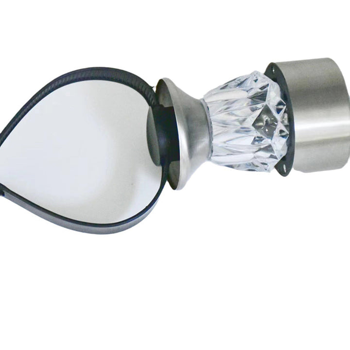 Modern Simplicity Solar Waterproof PP Stainless Steel Diamond Cylinder LED Landscape Lighting Outdoor Light For Garden | Kalsten