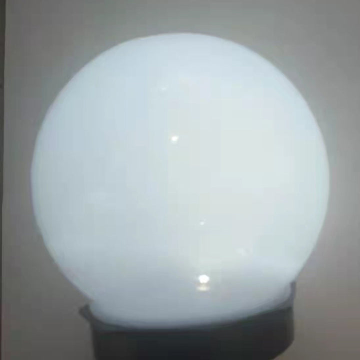 Modern Minimalist Solar Waterproof ABS Ball LED Landscape Lighting Outdoor Light For Garden | Kalsten