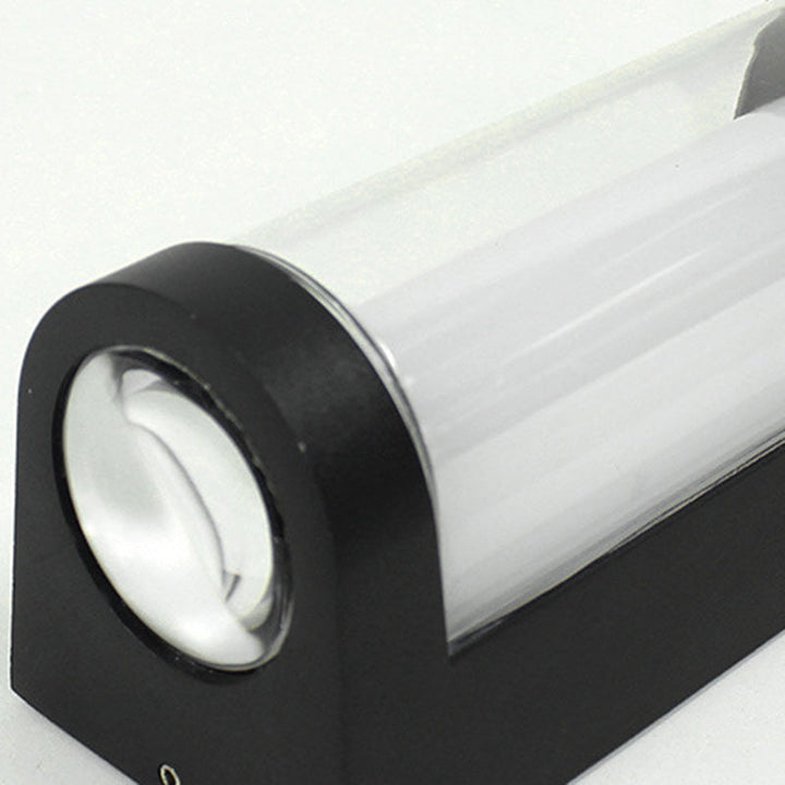 Modern Simplicity Waterproof Aluminum PC Cylinder Cuboid LED Wall Sconce Lamp For Outdoor Patio | Kalsten