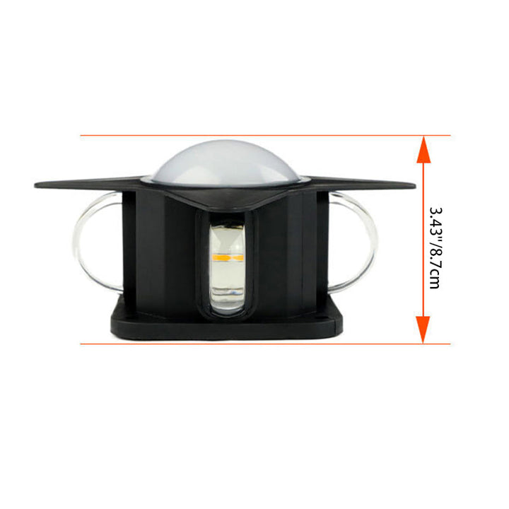 Contemporary Creative Waterproof Aluminum Acrylic PC Cross Star LED Wall Sconce Lamp For Outdoor Patio | Kalsten