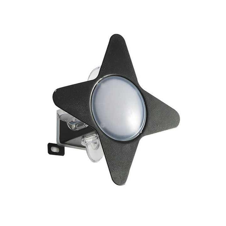 Contemporary Creative Waterproof Aluminum Acrylic PC Cross Star LED Wall Sconce Lamp For Outdoor Patio | Kalsten
