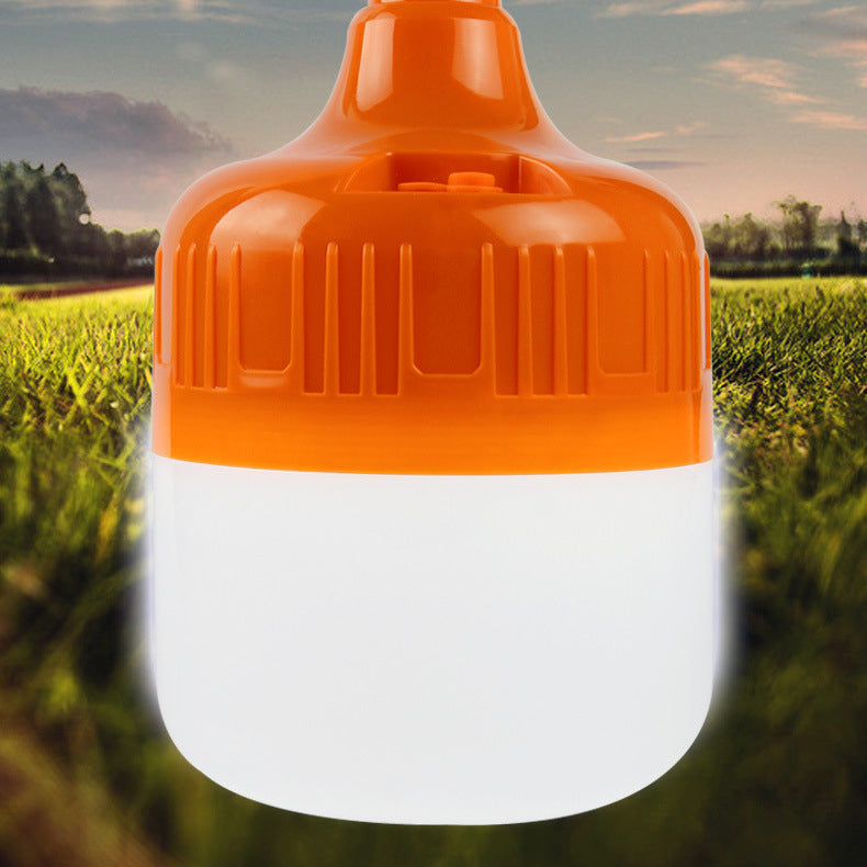 Modern Simplicity Rechargeable ABS Metal Cylinder Hanging LED Outdoor Light For Garden | Kalsten