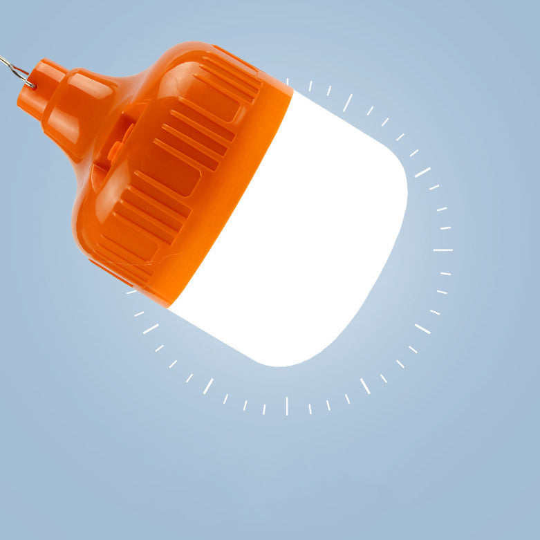 Modern Simplicity Rechargeable ABS Metal Cylinder Hanging LED Outdoor Light For Garden | Kalsten