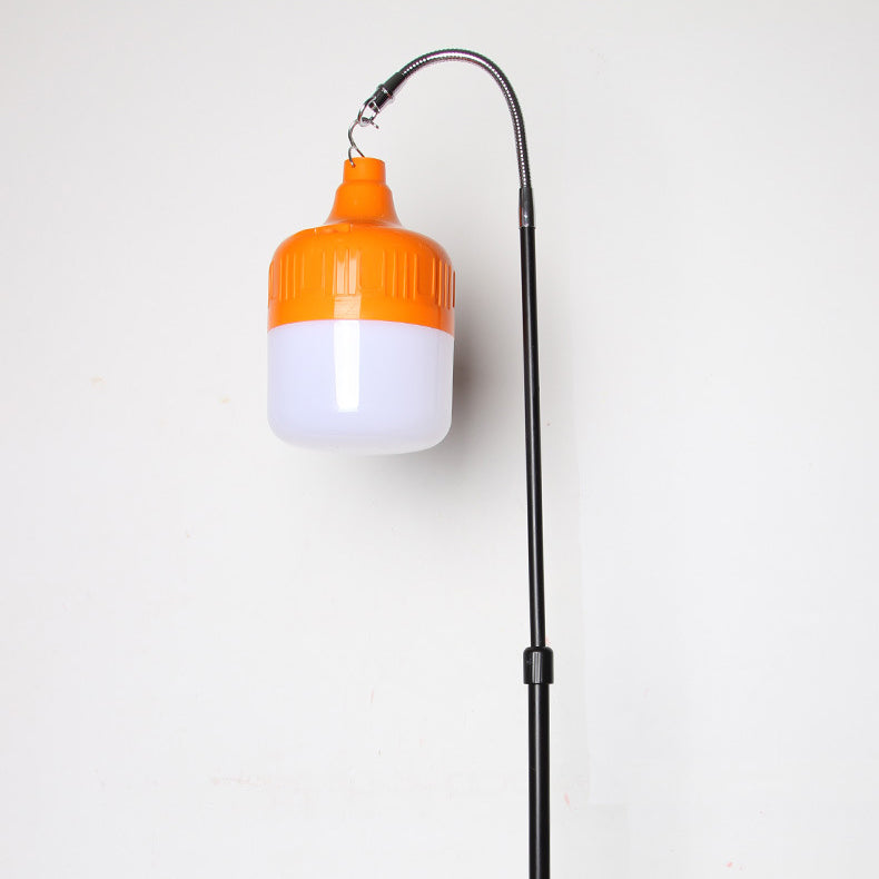 Modern Simplicity Rechargeable ABS Metal Cylinder Hanging LED Outdoor Light For Garden | Kalsten