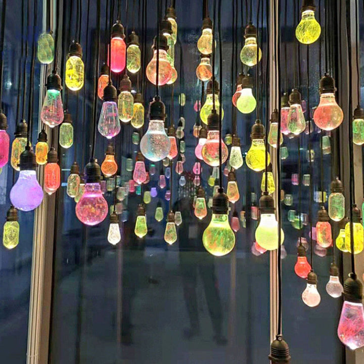 Modern Art Deco Waterproof Resin Teardrop Ball LED Outdoor Light Landscape Lighting For Garden | Kalsten