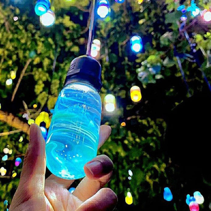 Modern Art Deco Waterproof Resin Teardrop Ball LED Outdoor Light Landscape Lighting For Garden | Kalsten