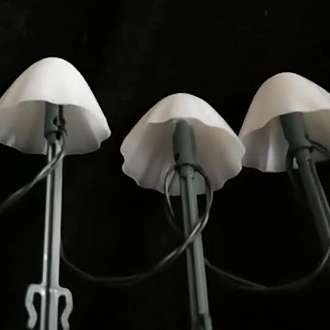 Contemporary Creative Solar Battery Waterproof PVC Mushroom LED Outdoor Light Landscape Lighting For Garden | Kalsten