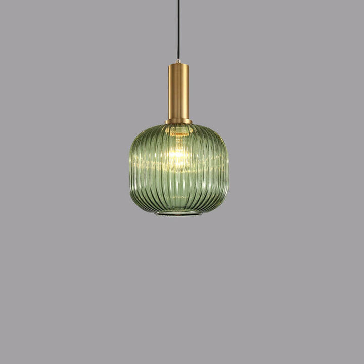 Pendant Light Glass Shade 12.6 in Adjustable Cord Dining Room Kitchen Island Modern Hanging Ceiling Fixture | Kalsten