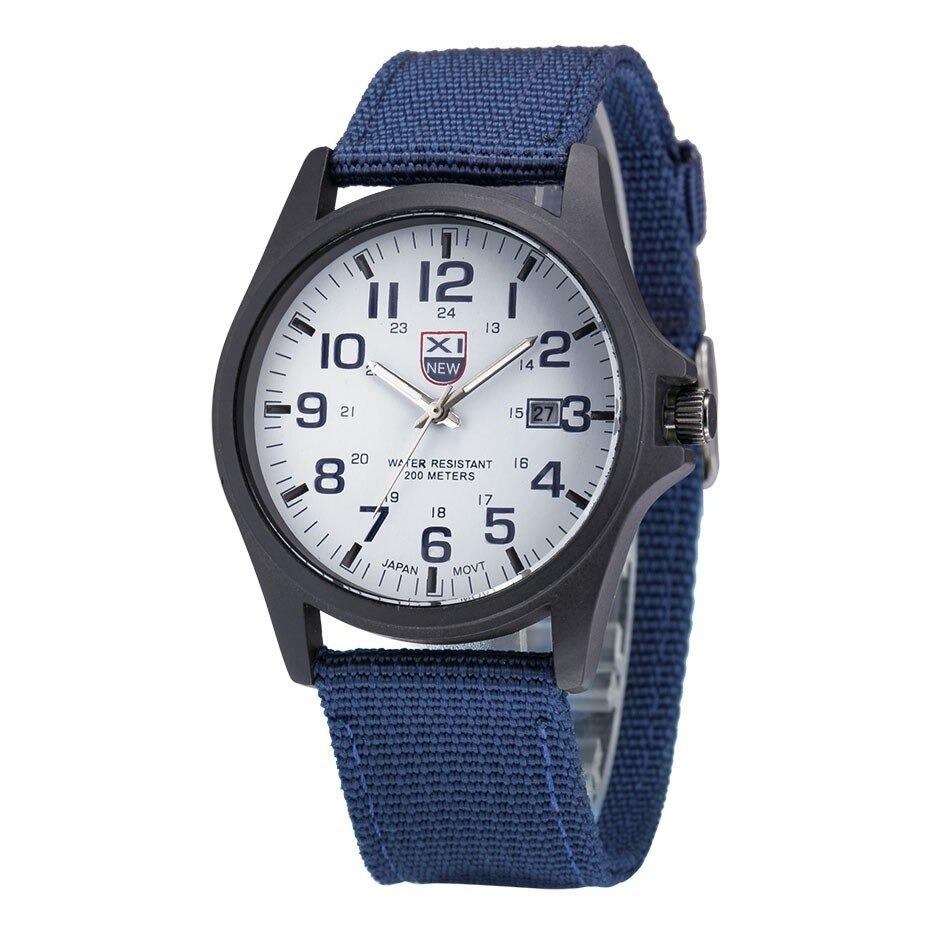 Kalsten | Tactical Men's Watch AdventureTime – Waterproof and Shock Resistant with LED