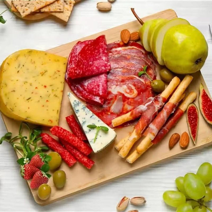 Premium Bamboo Chopping Board Set