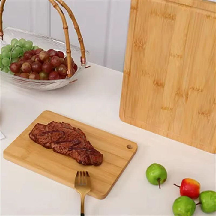 Premium Bamboo Chopping Board Set