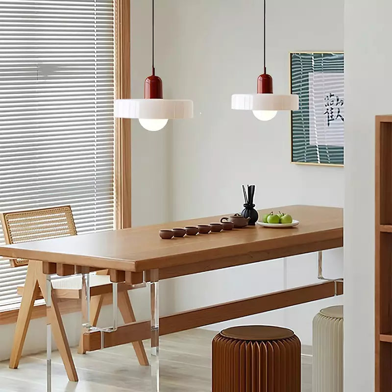 Colorful Bauhaus-Style Pendant Lamp - StiloGlas | Kalsten