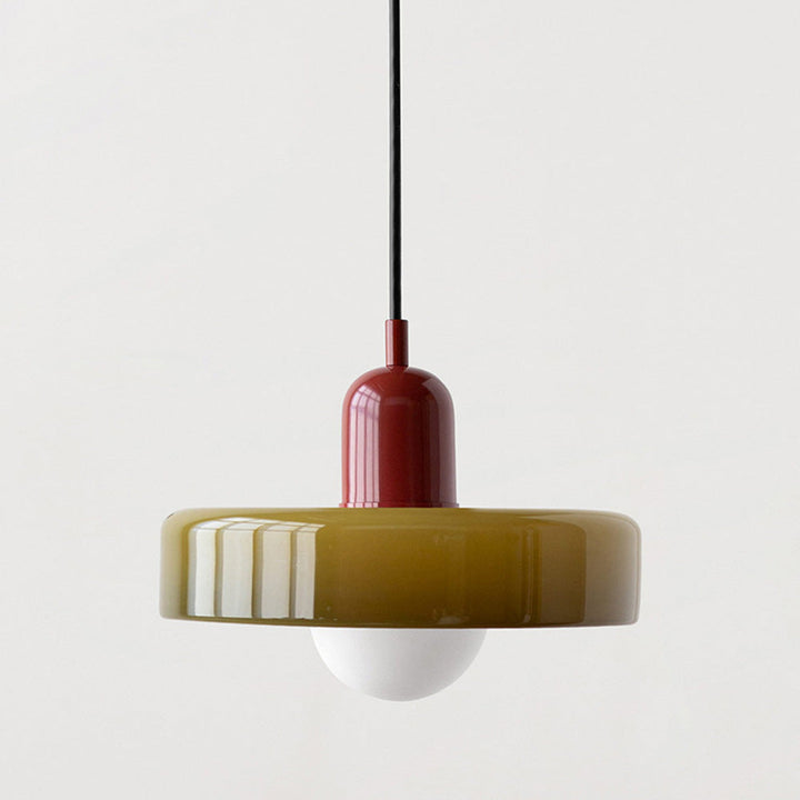 Kalsten | Bauhaus Inspired Colourful Glass Pendant Light