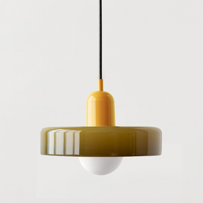 Kalsten | Bauhaus Inspired Colourful Glass Pendant Light