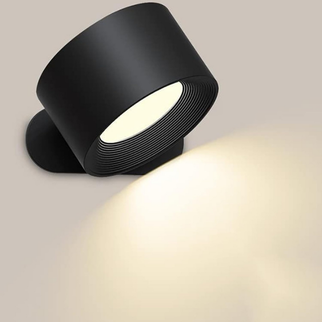 FlexiLamp – Wireless, Rechargeable Wall Light with 360° Rotation | Kalsten