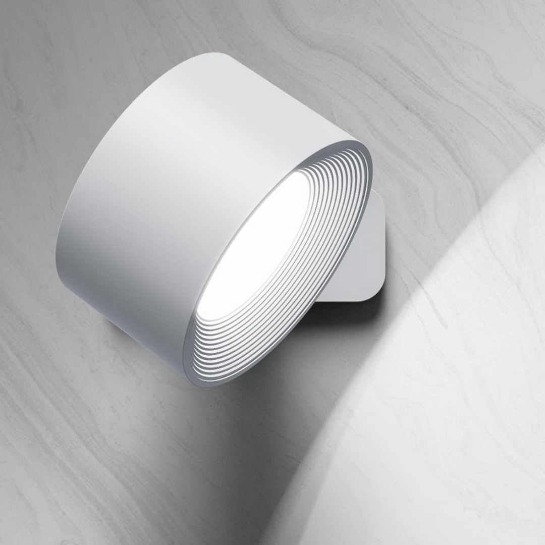 FlexiLamp – Wireless, Rechargeable Wall Light with 360° Rotation | Kalsten