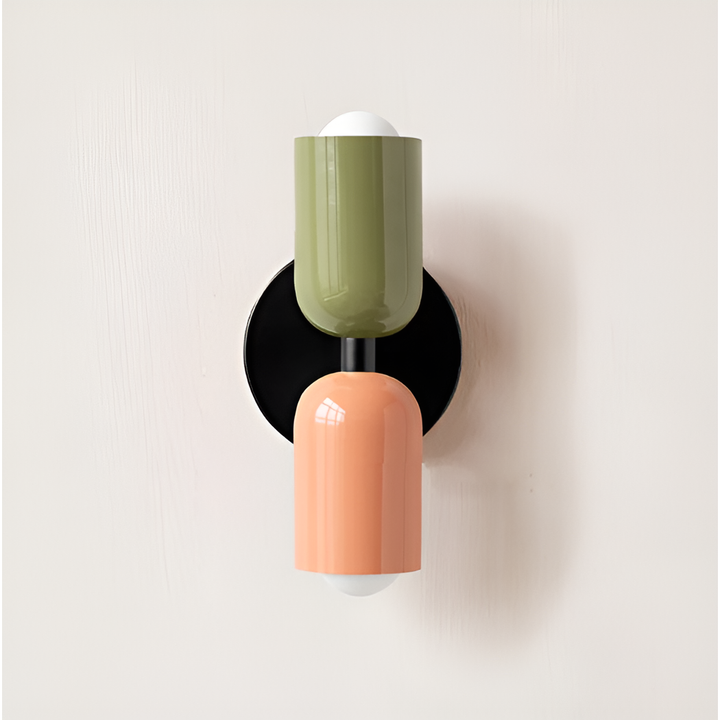 Color Wabi Duo - Minimalistic Modern LED Double-Head Lights | Kalsten