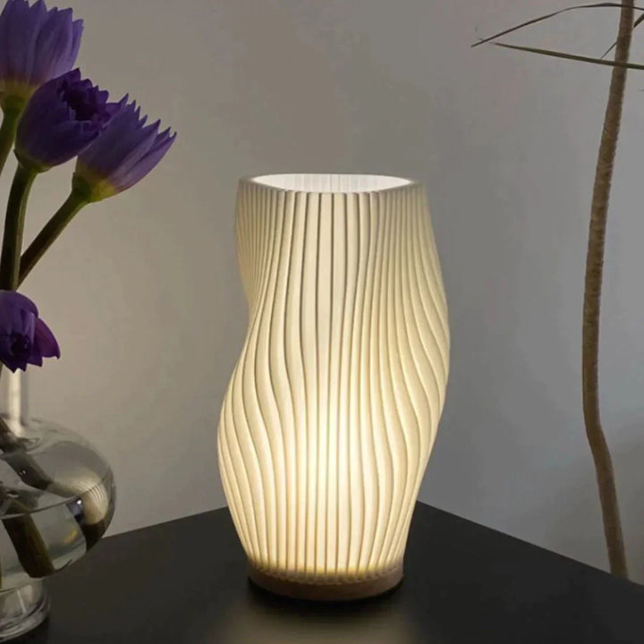 Wave-Shaped Ambient Lamp - Sofia | Kalsten