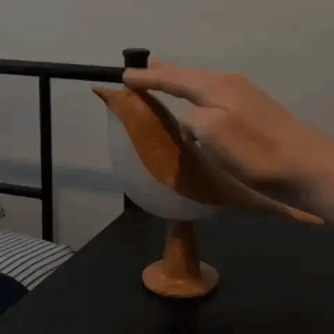 Bird-Shaped Adjustable Lamp | Portable Aroma Diffuser with Customizable Lighting for Relaxation and Reading | Kalsten