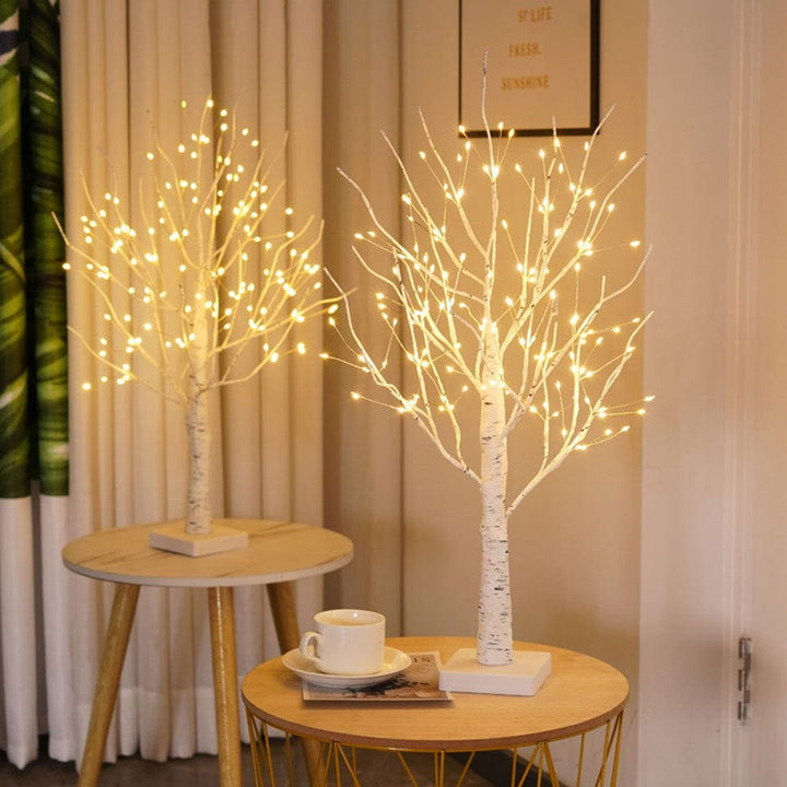 Birkenbaum | Table lamp with LED lighting 55 cm Warm white | Kalsten