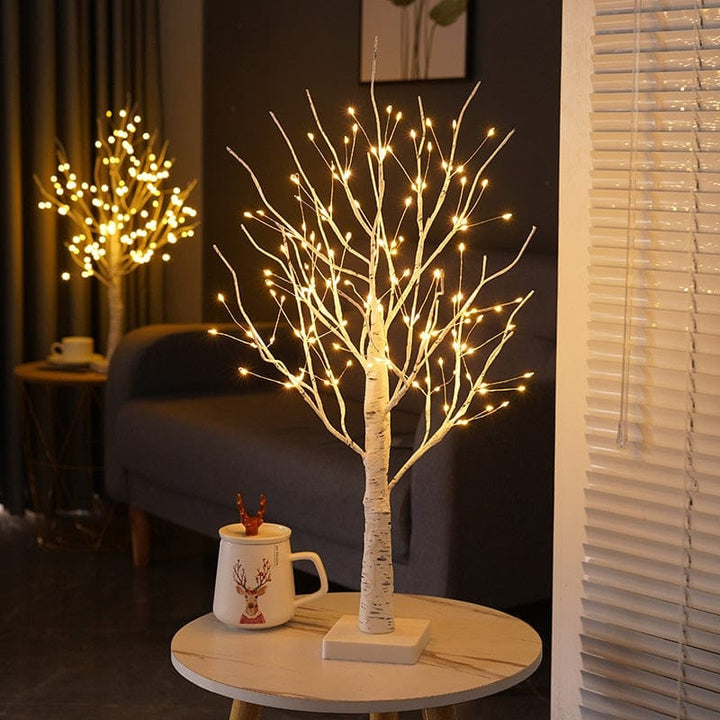 Birkenbaum | Table lamp with LED lighting 55 cm Warm white | Kalsten