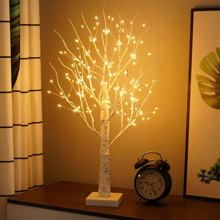 Birkenbaum | Table lamp with LED lighting 55 cm Warm white | Kalsten